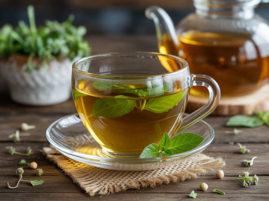 Les bienfaits d&rsquo;une infusion de verveine après le repas et astuces pour bien la préparer