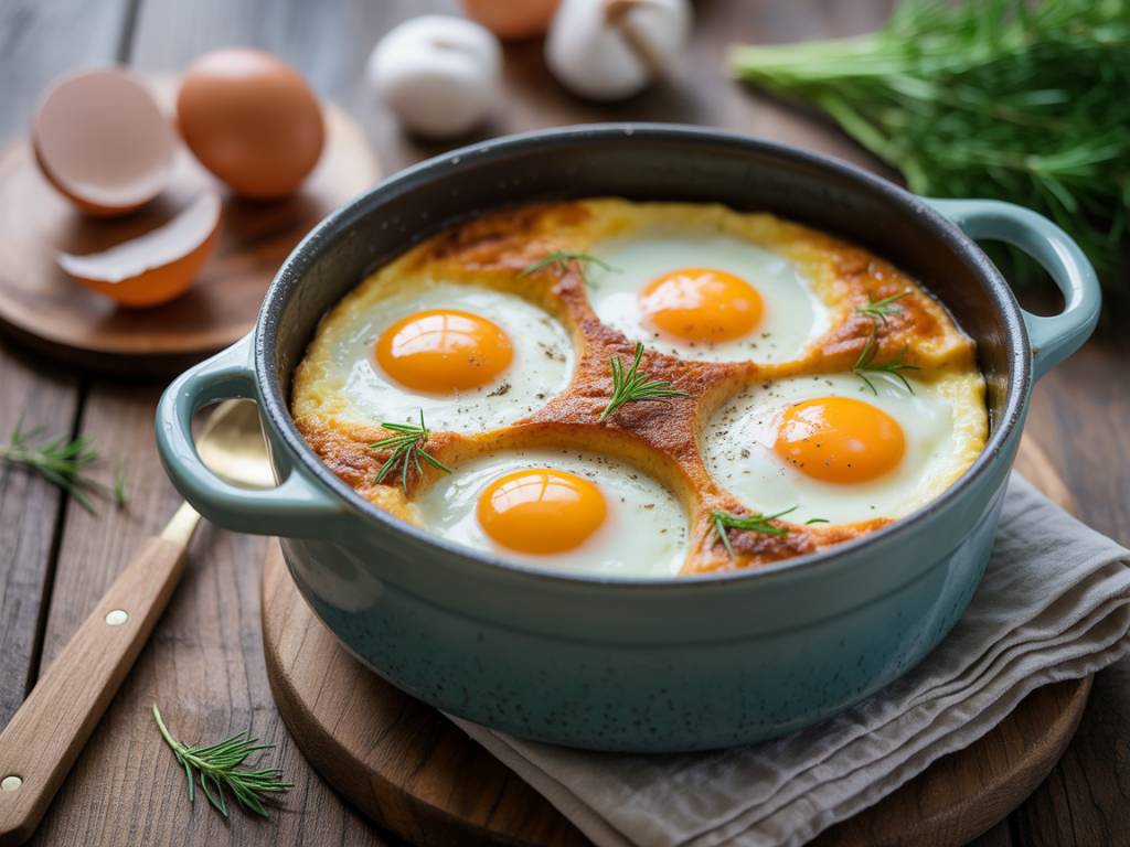 Recette oeufs cocotte faciles et déclinables avec ce que vous avez dans le frigo