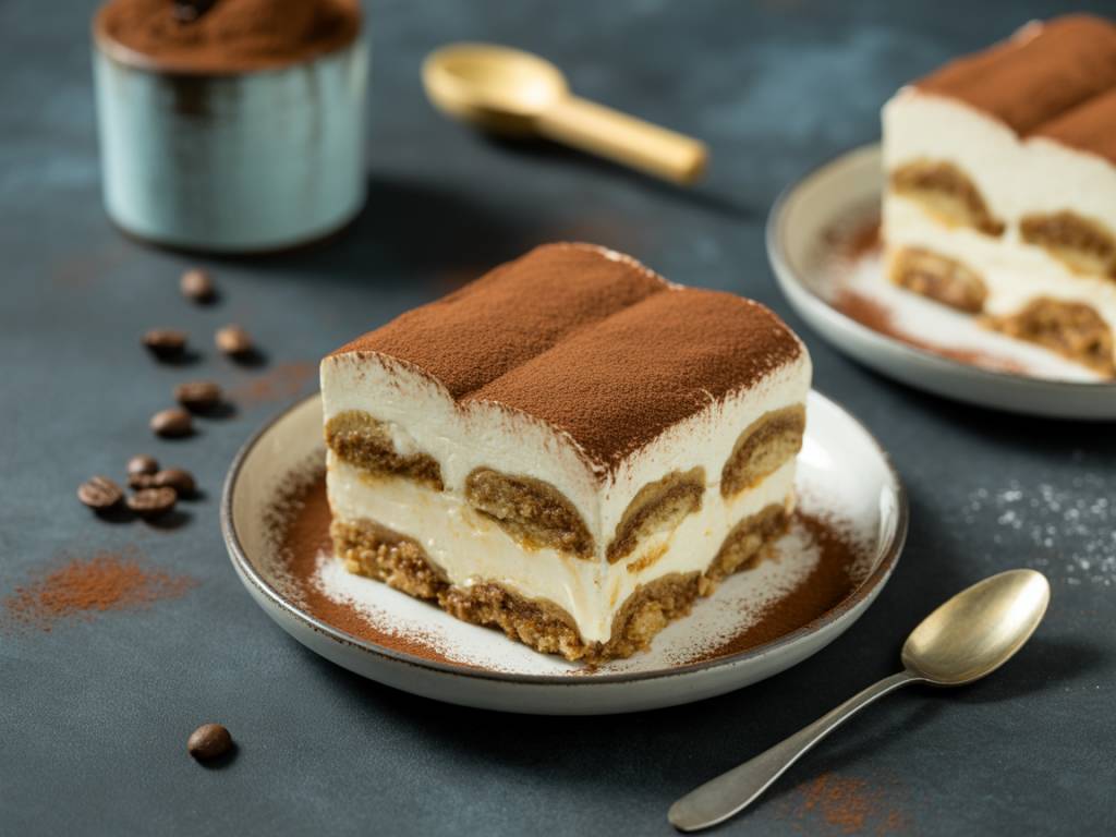 Recette tiramisu sans café aux saveurs gourmandes pour toute la famille