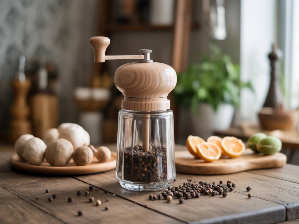 Moulin à poivre : l&rsquo;ustensile des amateurs de poivre et comment bien le choisir