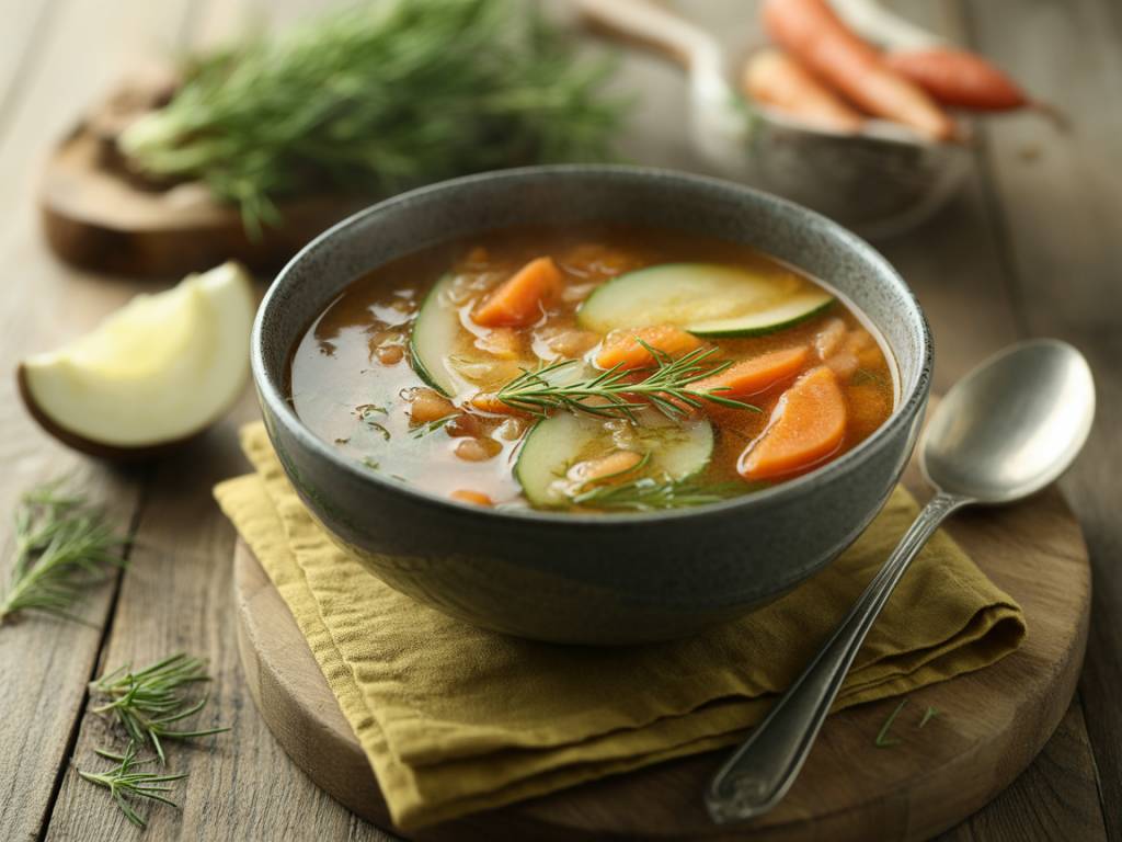 Soupes complètes de saison pour des dîners rapides et nourrissants sans se compliquer la vie