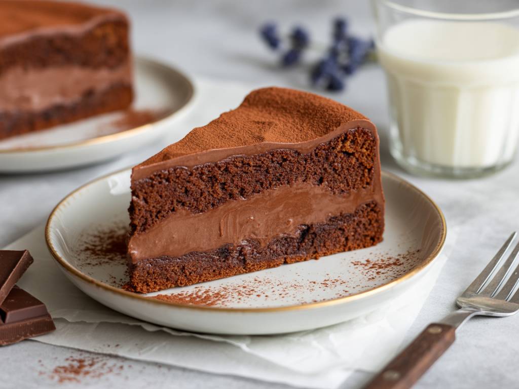 Recette gateau au chocolat vegan moelleux et ultra gourmand pour séduire tout le monde
