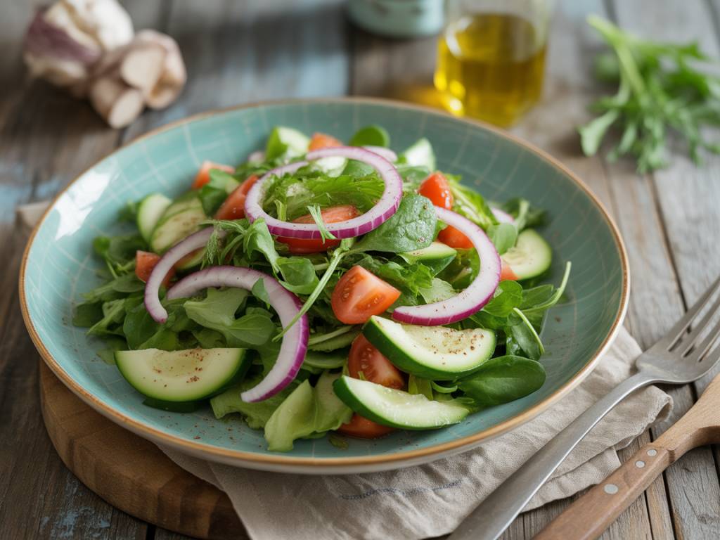 Recette originale salade verte : idées créatives pour transformer une simple salade en plat gourmand