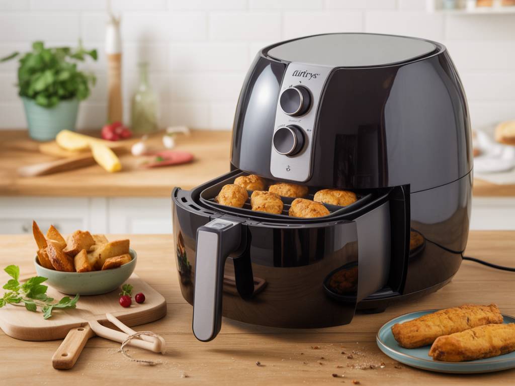 Airfryer vs four : quel appareil privilégier pour des recettes croustillantes et légères