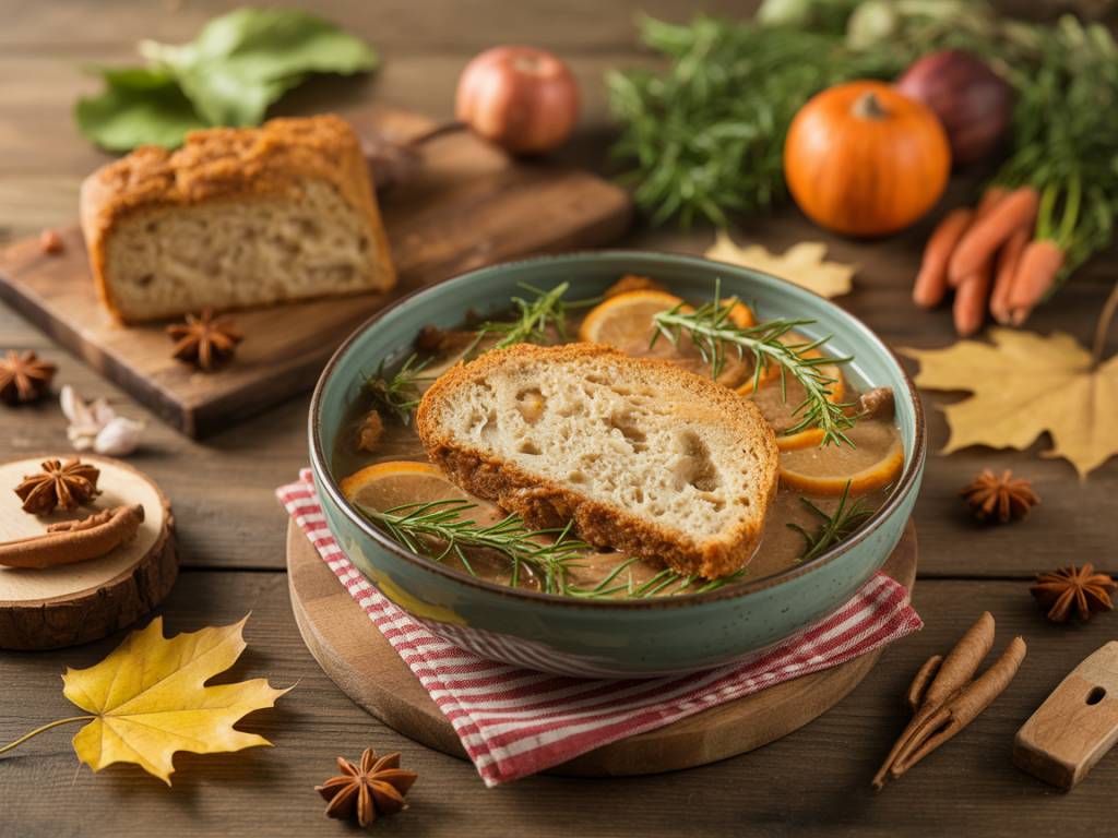 Menus d’automne complets et équilibrés avec des produits de saison pour toute la famille